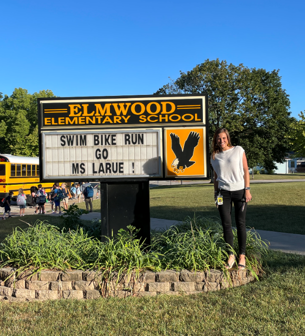 Good luck to Ms. LaRue at this weekend's <a href="/IRONMANtri/">IRONMAN Triathlon</a> in Madison, Wisconsin!  We are so proud of you! #YouBelong #BeBold203