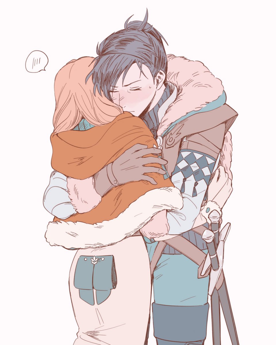 yo_a_key's tweet photo. フェリアネhug https://t.co/0Zb3V5HFOh