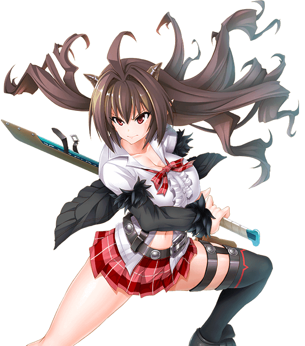 5 リーナ
誰とでも打ち解けてタッグを組める対魔忍界のキン肉スグルのような女 