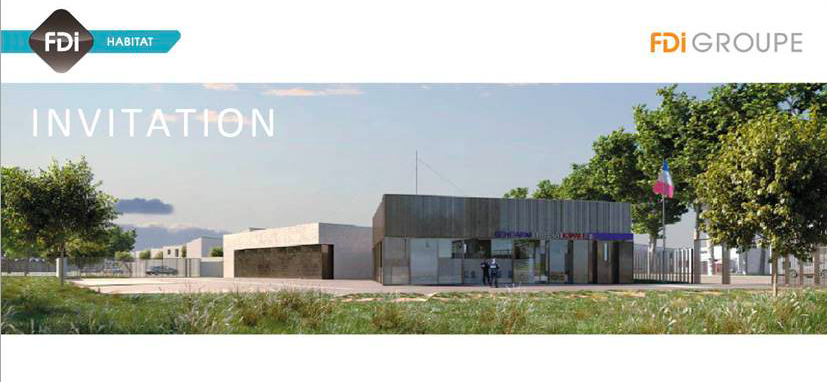 ecomnews_agenda's tweet image. #Gard : @FDI_Groupe posera la 1ère pierre de la future Gendarmerie de Bernis aura lieu le 23 septembre avec @Prefet30 et @MathieuMassot le directeur général de FDI.