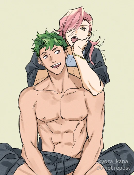 最近の公式連続パンチでもはや何描いていいかわからなくなってこじかお描いた 