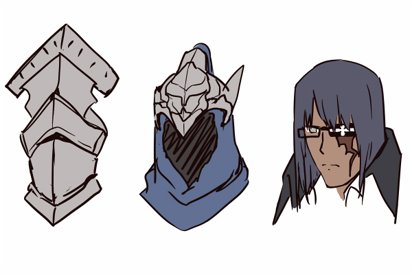 私的にザインさんの元ネタ的なのがこの辺でその後シルヴェールだったから お、よくわかってるな～!次は隻腕からくり義手の忍者か!? とか思ってた覚えありますね 