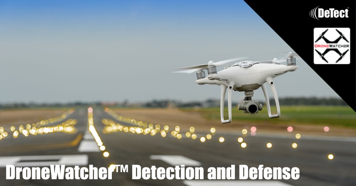 DroneWatcher on Twitter "DroneWatcher offers long range, military