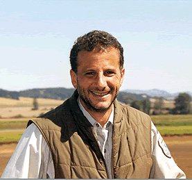 Richard Guadagno in uniform outdoors.