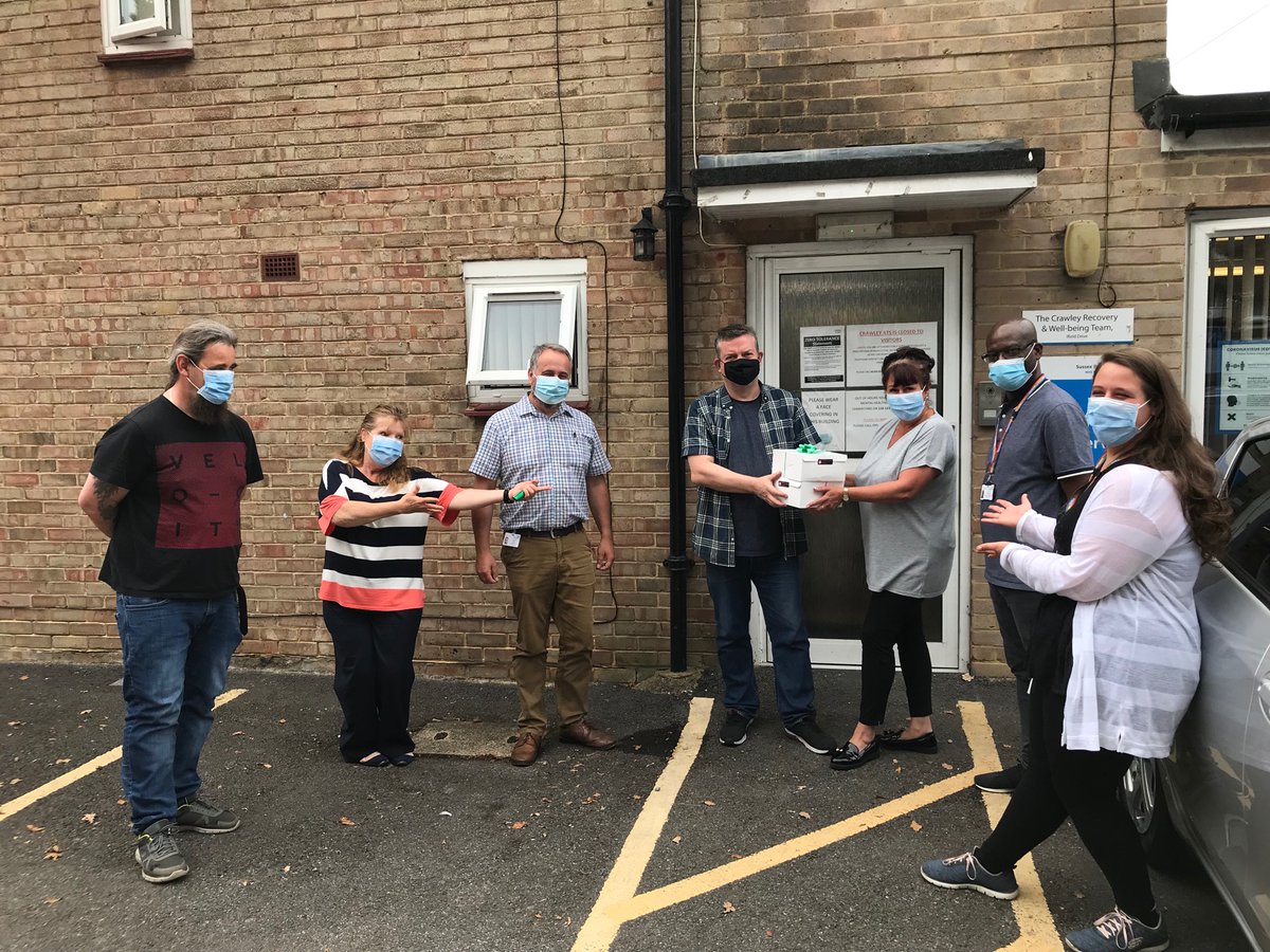 Crawley ATS (@ifielddrive) on Twitter photo An amazing thank you to <a href="/TilgateBakery/">Tilgate Bakery</a> for our NHS heroes nominations and delicious doughnuts <a href="/withoutstigma/">SPFT - No longer in use</a> An amazing thank you to <a href="/TilgateBakery/">Tilgate Bakery</a> for our NHS heroes nominations and delicious doughnuts <a href="/withoutstigma/">SPFT - No longer in use</a>