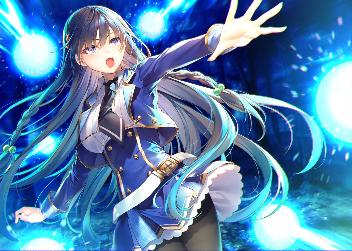 エルフィーネ先輩の活躍もお見逃しなく！ ＃聖剣学院の魔剣使い