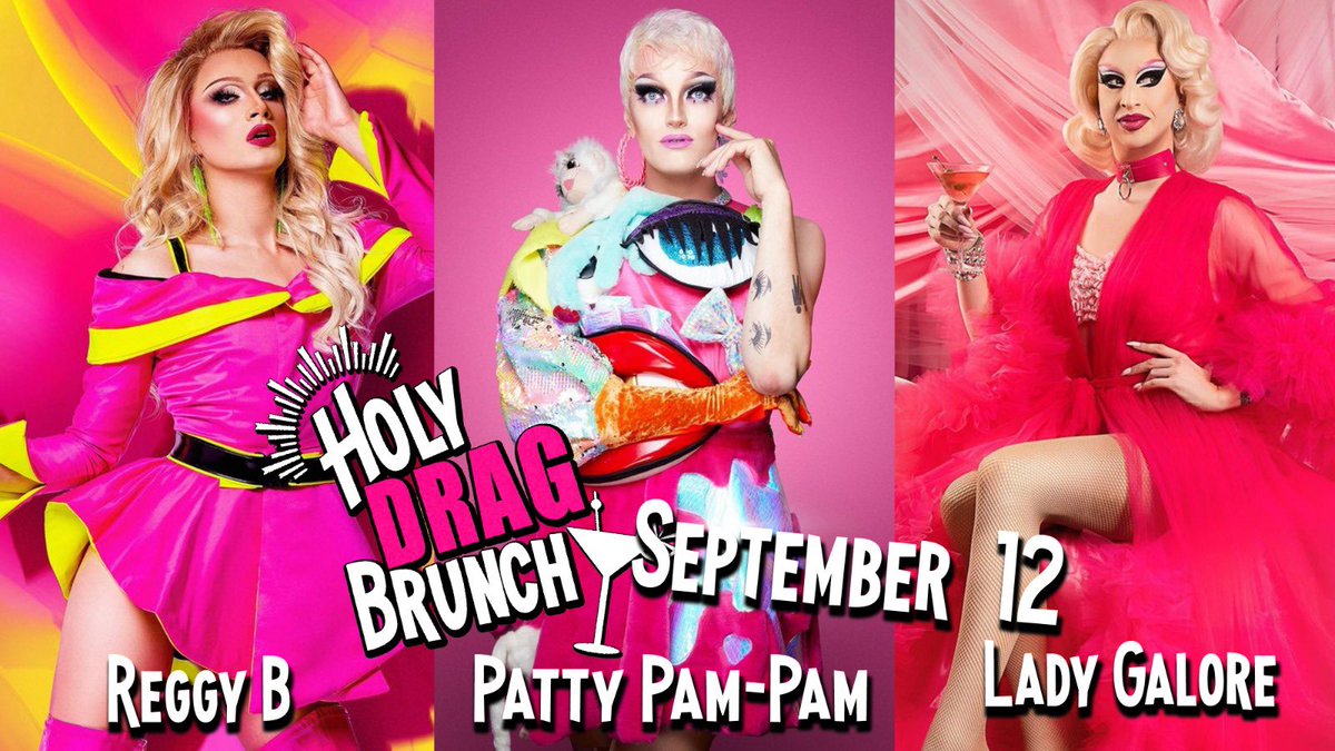 This Sunday! I’ll be back with my Holy DRAG Brunch <a href="/RenHotelAms/">Renaissance Amsterdam Hotel</a> #Koepelkerk with #ReggyB and @Lady_Galore 
#dragraceholland #dragbrunch #amsterdam #dragamsterdam