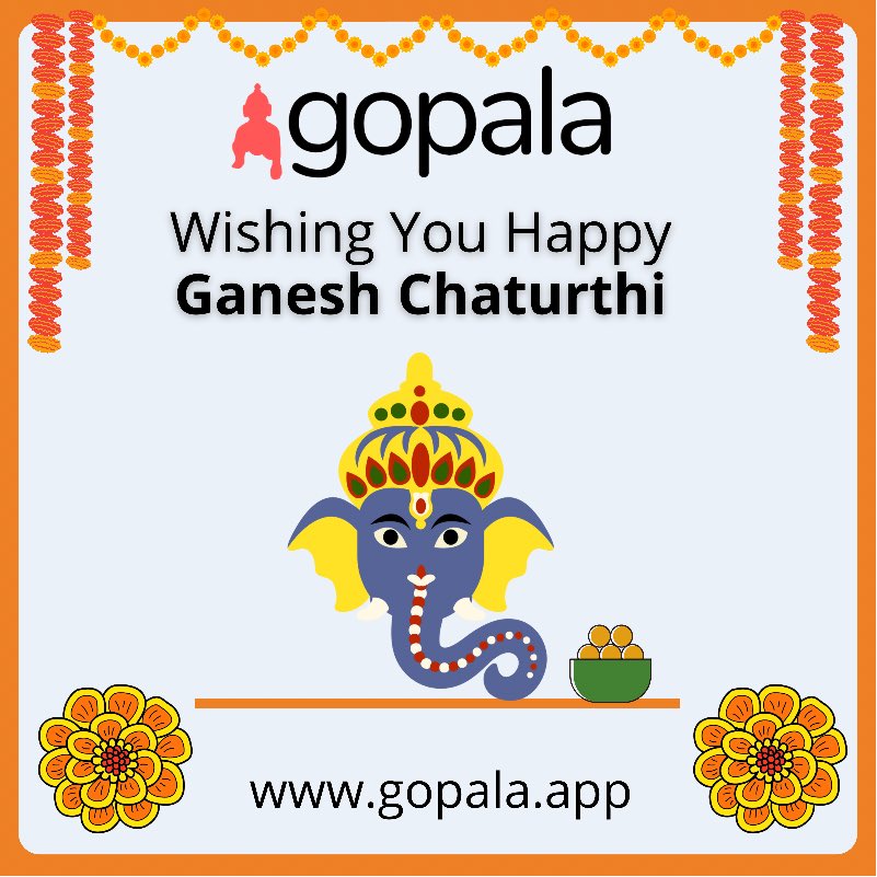 gopalaapp's tweet photo. Wishing you Happy Ganesh Chaturthi 

#Krishna #decoryourkanha #poshak #handmade #god #D2C #AtmaNirbharBharat #DigitalIndia #iscon #laddugopal #innovation #startup #traditional #vrindavan #Govinda #kanha #radhakrishna https://t.co/4M8RvdFTGM