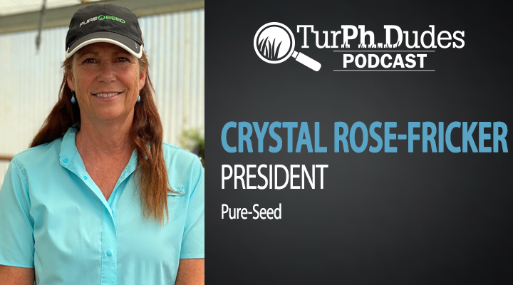 In this episode, the TurPh.Dudes are joined by Crystal Rose-Fricker, President of Pure Seed. We discuss the dynamics influencing the unprecedented seed market shortage, seed variety development, and Turfgrass Water Conservation Alliance. Have a listen! harrells.com/Blog/Post/a-se…