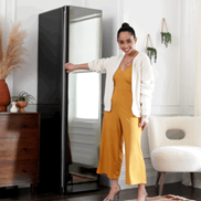 lg_casper's tweet photo. Need a reason to wear *that* dress? 
It’s Fashion Week. Steam, then show it off — even if it’s an at-home catwalk. #LGStyler #NYFW https://t.co/YET4Zip04h