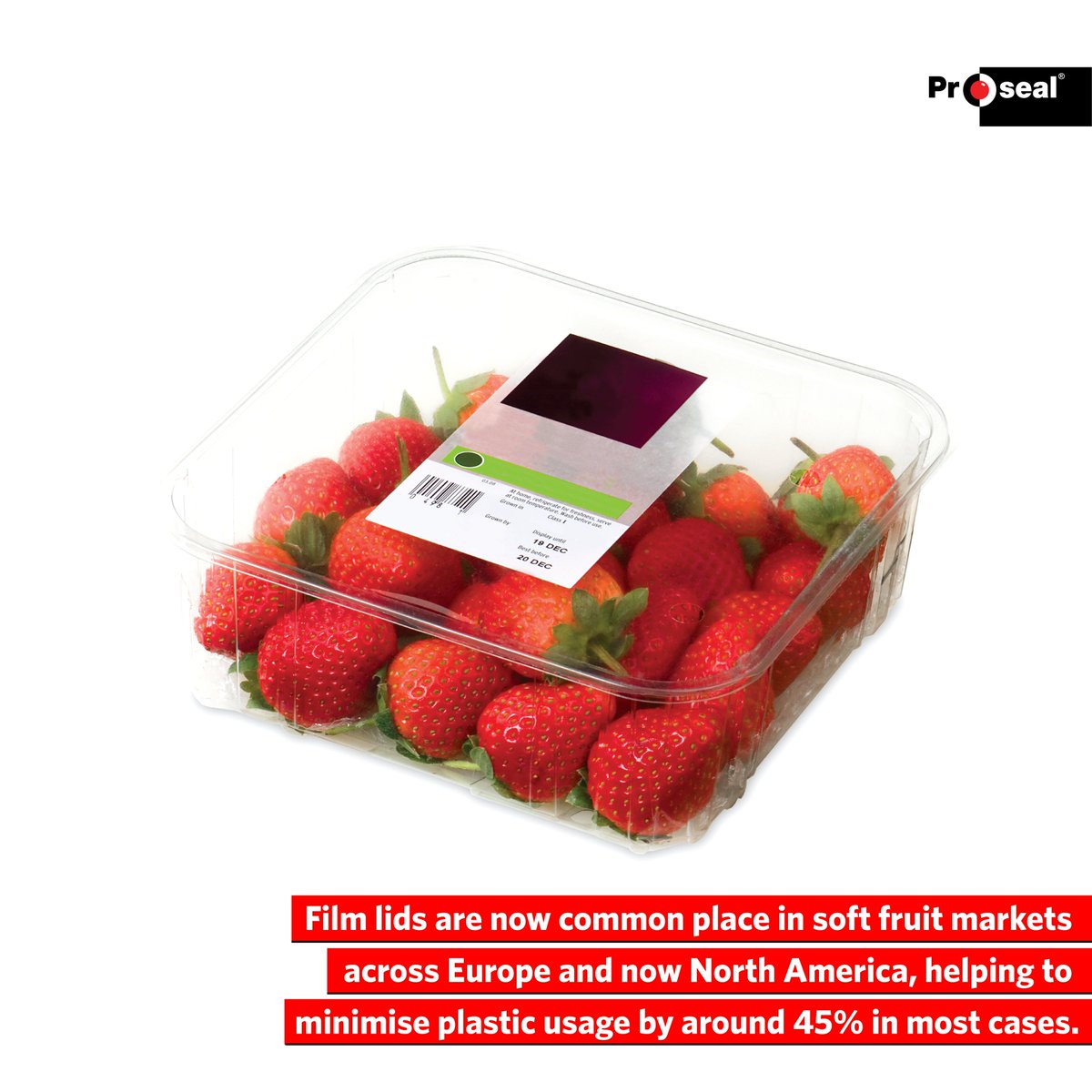 ProsealAmerica's tweet photo. We are LIVE at the @ProduceCouncil's Southern Innovations Show!

Be sure to stop by Booth 507 to discover how Proseal's tray sealing solutions can transform your packaging operation today!

#SouthernInnovations #OneJBT #Proseal #TraySealing #SoftFruit #Produce #Sustainability https://t.co/szel5Glwud