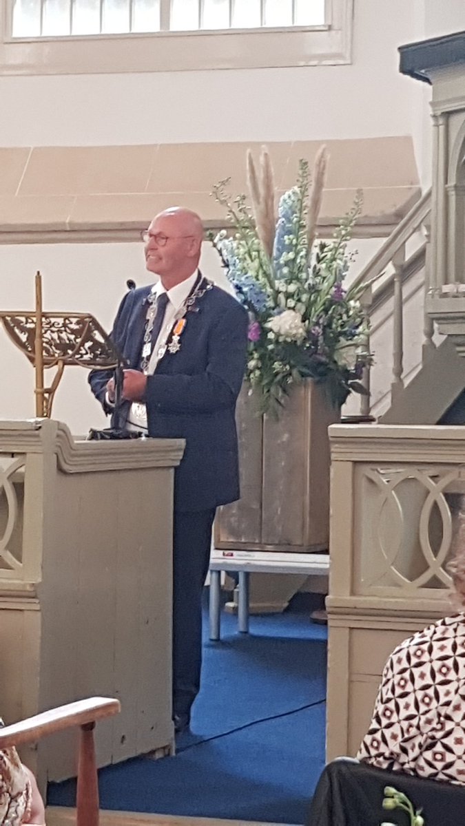 De laatste toespraak van onze burgemeester