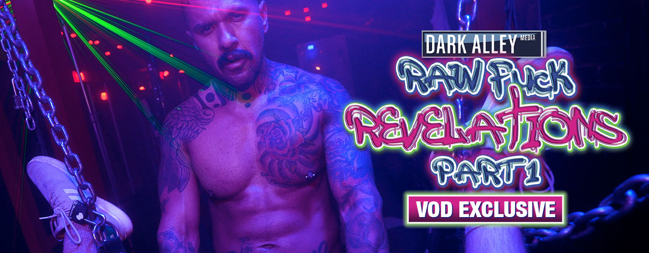 Discoveries Were Made & Hijinks Revealed in @rawfuckclub & DARK ALLEY's Rip-Roaring New HD Exclusive