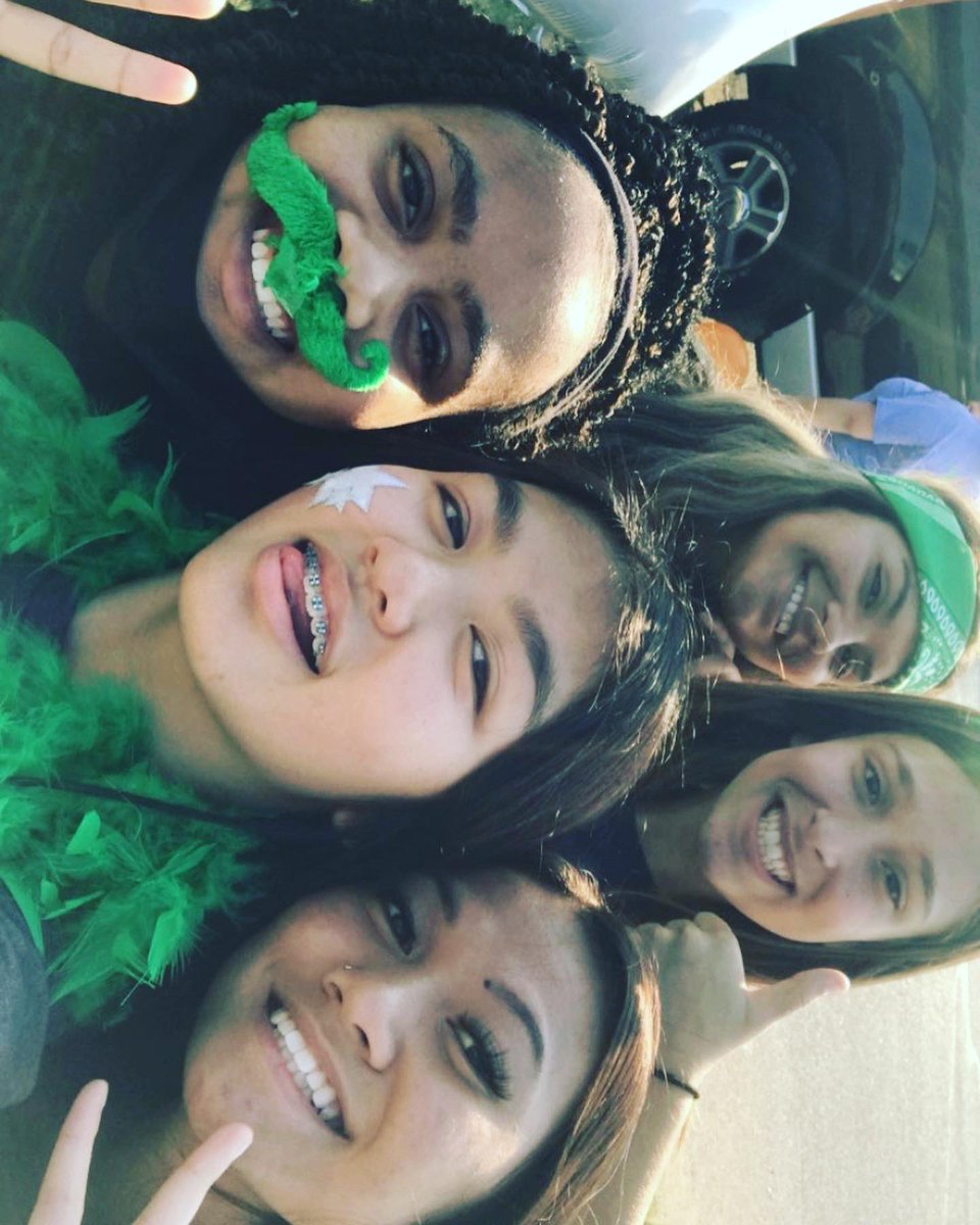 We loved walking in the Haltom High homecoming parade yesterday!! Our 8th graders had a blast! Good luck to Haltom football and volleyball tonight! #Haltomfamily #GoBuffs #LadyWarriors