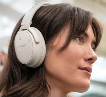 "With 24 hours of battery life on a full charge they should comfortably see you through a long-haul flight and beyond.” - <a href="/StuffTV/">Stuff</a> Read more about our Bose QuietComfort 45 headphones here: bose.life/3hjI0iE #BoseHeadphones