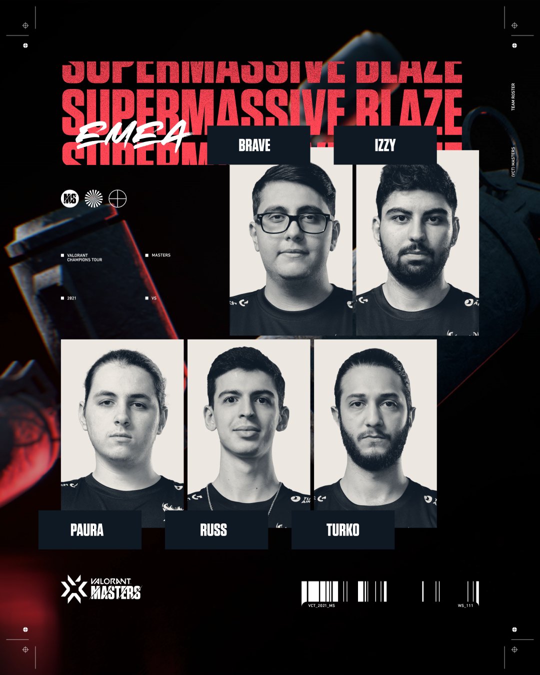 VALORANT Champions Tour ð¹ð· on Twitter: "@supmassblaze @AcendClub THE