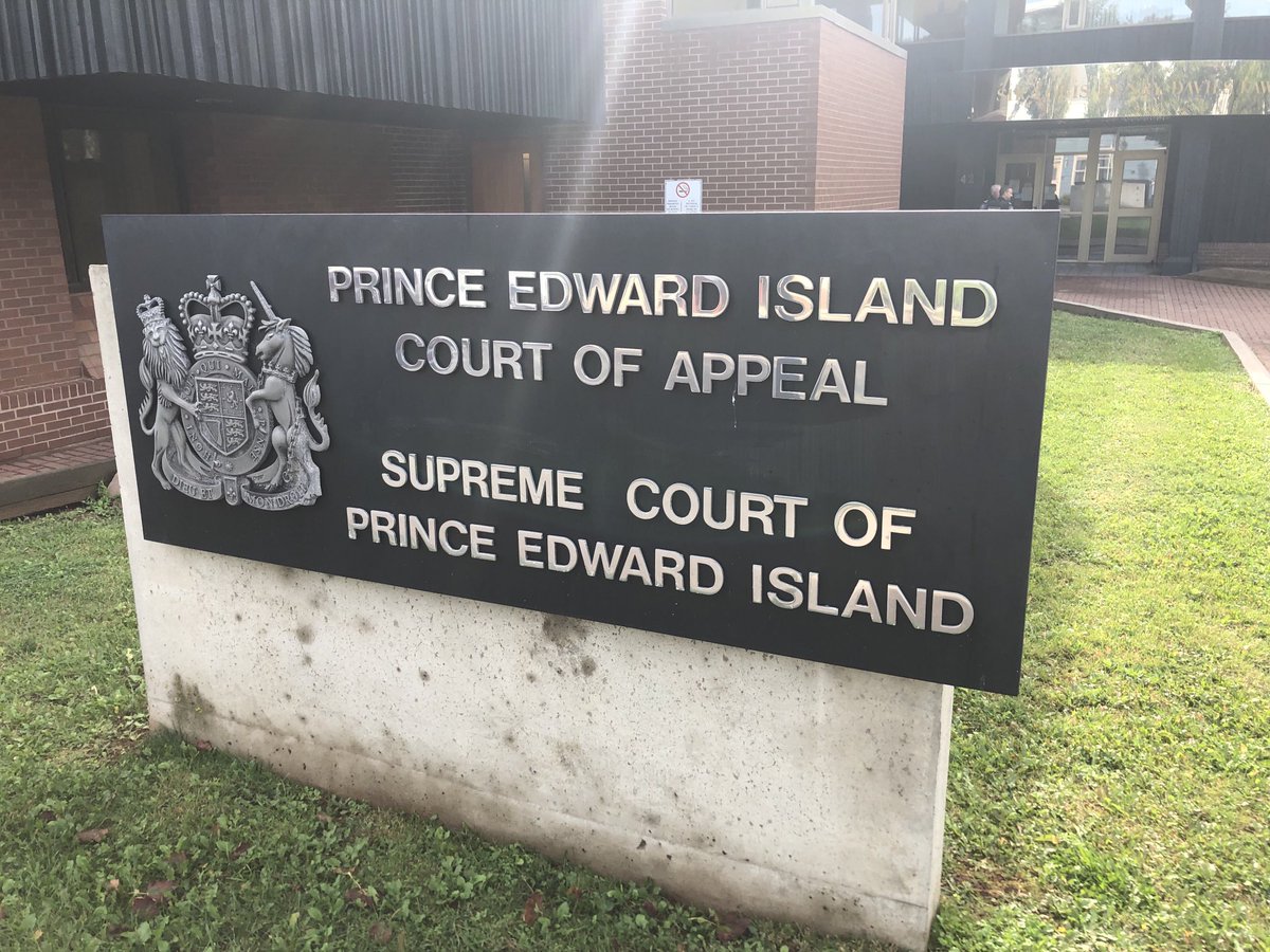 Fishing boat captain Clarence White found NOT guilty of criminal negligence causing death in 2018 double-fatal boat collision. But guilty of two counts of dangerous operation of vessel causing death. Just now in #PEI Supreme Court