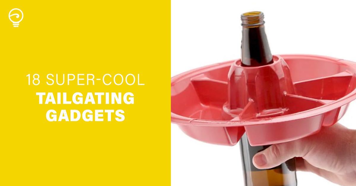 edisonnation's tweet image. #FridayFun

It's that time of year! Check out these innovative ideas to add some fun to your next tailgate 🍔🍪🥤cnet.co/3jVtqjf

#fallfun #idea #tailgate #innovation