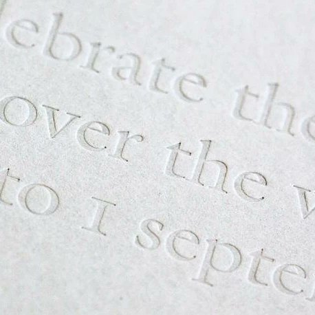 BarnardWestwood's tweet photo. Blind #debossing is essentially the inverse of blind #embossing. Rather than the image coming up and out of the #paper, it is pressed down into the material to leave an indented #texture.
#blinddeboss #deboss #subtle #creativedesign #creativeprint #creativity #luxurybrand https://t.co/Vs4gJgZqrr