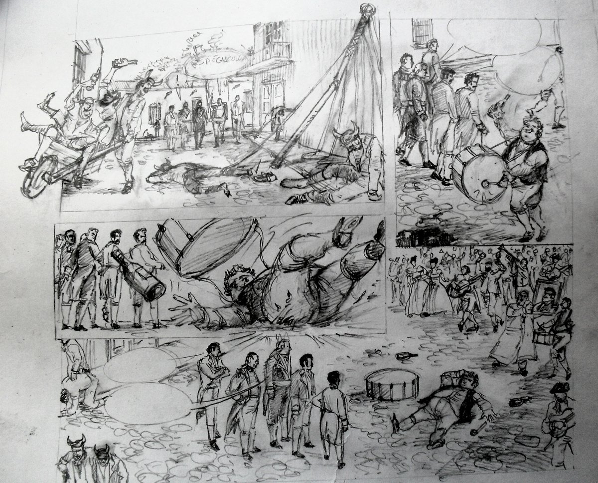 BPL_inthecity's tweet photo. BPL's Comic Con continues with featured artist programs! Check out some of these incredible early-stage drawings by the talented Enrique Bravo! ๐
To learn how to draw, or chat with illustrators live on Zoom, head to our page: https://t.co/xac5aVGB0N
#ComicCon #BPLComicCon https://t.co/3pgMmJM5QT