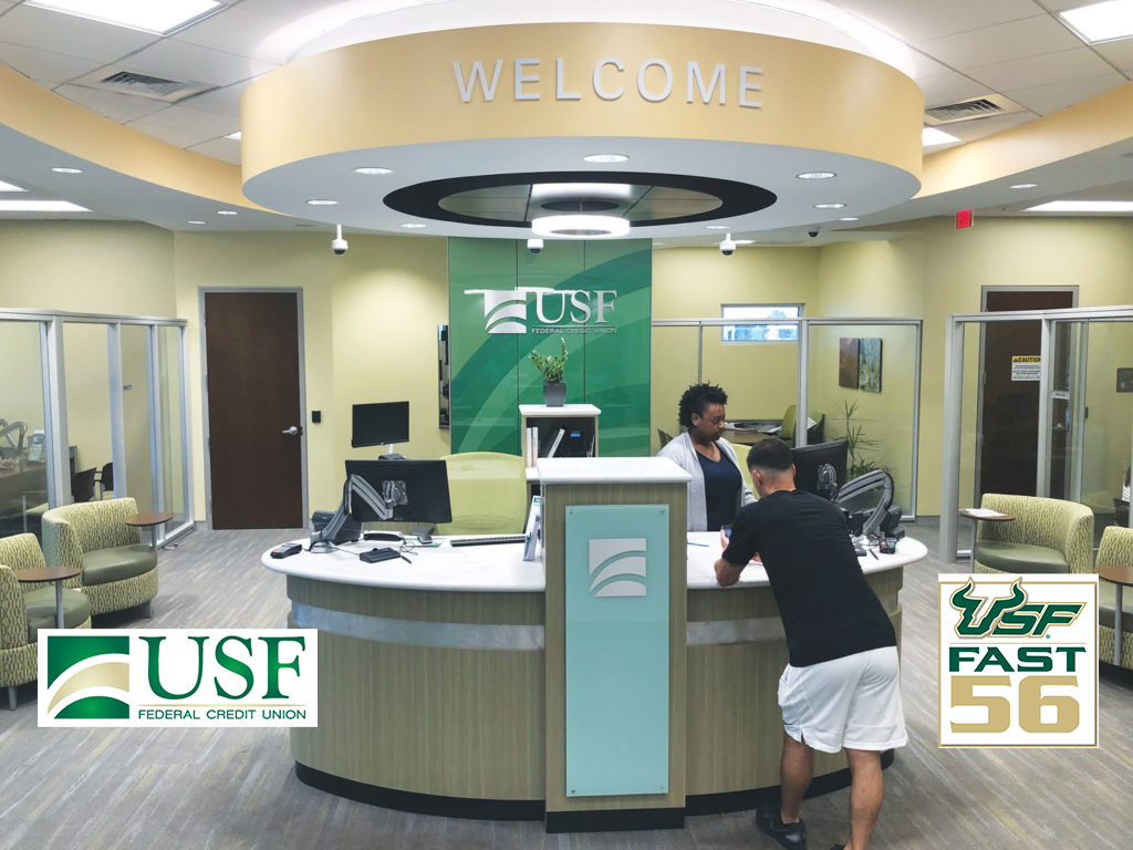 USFalumniAssn's tweet photo. Tonight we celebrate the 2021 #USFFast56 - the 56 fastest-growing #Bull-led businesses and their founders/owners/executives. Thank you to #Fast56 presenting sponsor, your @usffcu, for helping showcase and appreciate these inspirational Bulls. #BullPride https://t.co/DBAHmZpnah