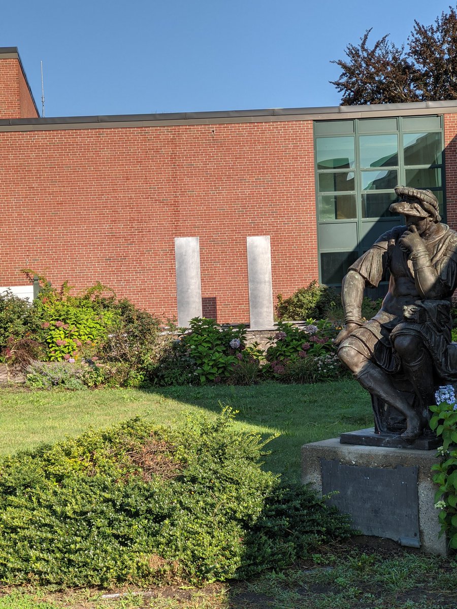 nwillwerthHHS's tweet photo. 20 years ago seems so long ago, and yet it also feels like yesterday. Thank you to the HHS JROTC for putting together a remembrance ceremony today #neverforget https://t.co/jw7Njfurf1