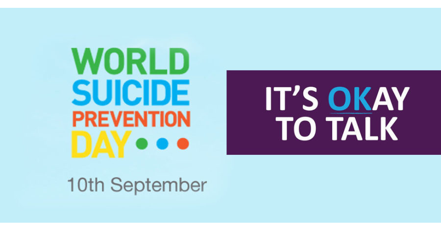 September is National Suicide Prevention Month but we should always be spreading awareness. It is always okay to to talk. If you are not sure who will listen you can always call 1-800-273-TALK (8255).
#BeThe1To