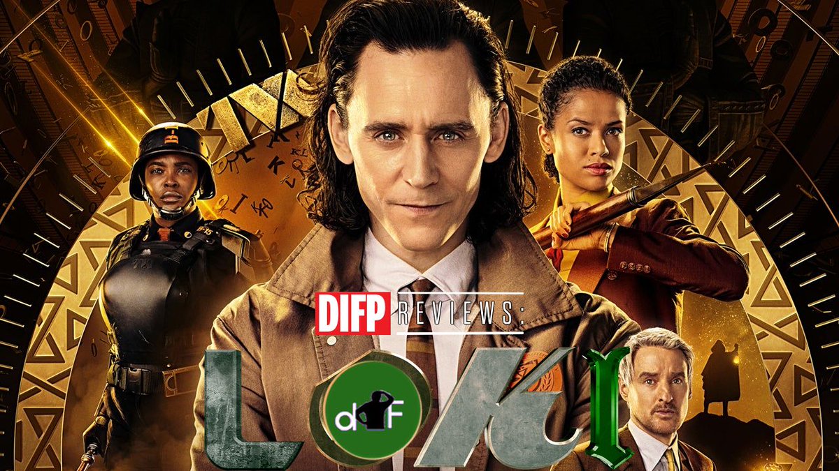 DownInFrontpod's tweet photo. The God of Mischief always finds a way to return. Only time (and the TVA) will tell if this is a good thing. Join us for our review of #Loki ! https://t.co/2YlC98Dddt https://t.co/ufck6qqPXO