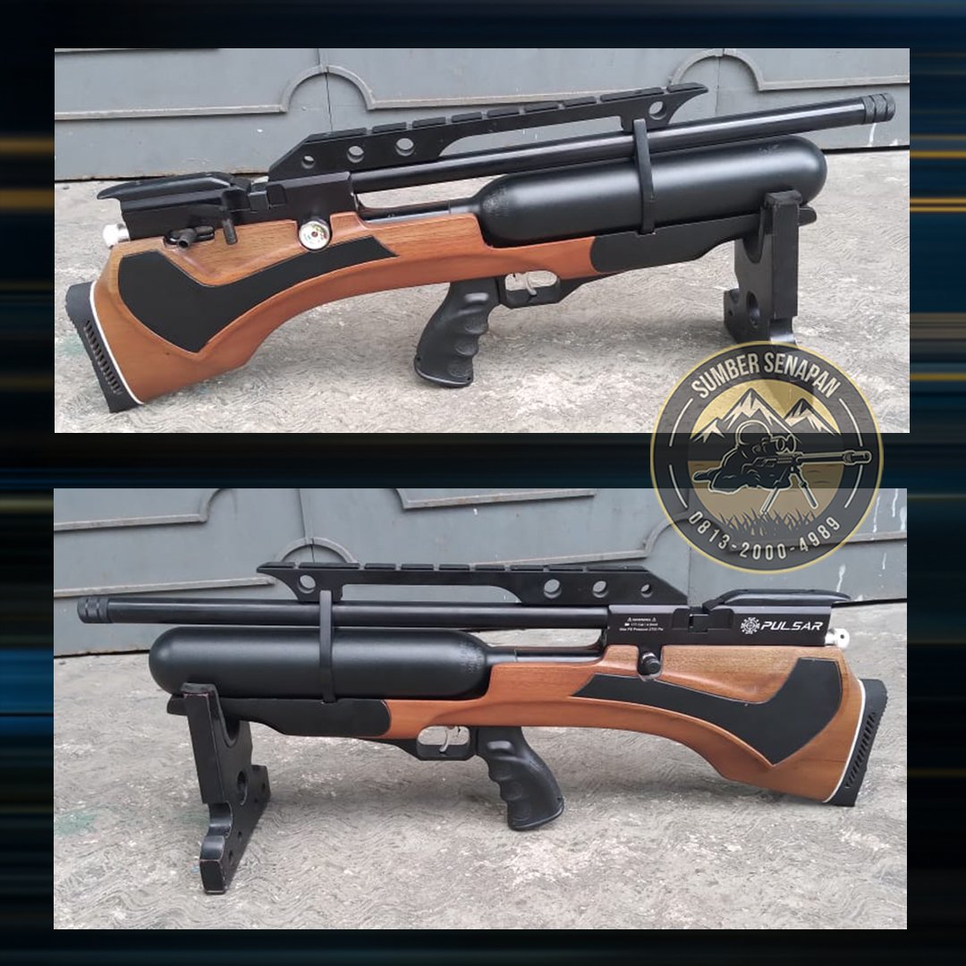 Ready Pcp Bullpup Pulsar
Order +6281320004989

#airrifle #airrifleteam #airsoft #airsoftgun #windgun #sumbersenapan #senapan #pcp #biggamehunting #senapanangin #perbakin #porbi #indonesia #malaysia #Philippines