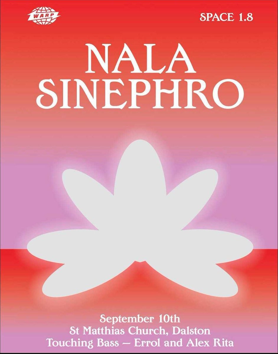 SoundcrashHQ's tweet photo. Set Times tonight for Nala Sinephro at St Matthias Church, Dalston - please arrive early to avoid queues:

7:00pm Doors
7:30pm Touching Bass DJ Set 
8:00pm Nala Sinephro 
9:00pm Touching Bass DJ Set

#nalasinephro #soundcrash https://t.co/h9YiscuyNo