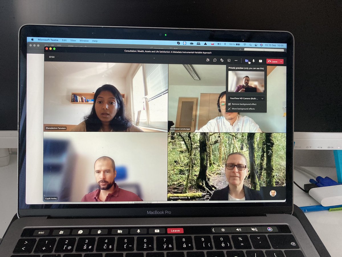 Viliam Pichler (@viliampichler) on Twitter photo Finishing the preparatory phase of our expriments on forests and SWB in elderly population w. <a href="/MagiPichler/">Magi Pichler</a> <a href="/DhanalakshmiTa3/">Dhanalakshmi Tamatam</a> @K2EkiawanL <a href="/RISEWELLH2020/">RISE-WELL</a> Finishing the preparatory phase of our expriments on forests and SWB in elderly population w. <a href="/MagiPichler/">Magi Pichler</a> <a href="/DhanalakshmiTa3/">Dhanalakshmi Tamatam</a> @K2EkiawanL <a href="/RISEWELLH2020/">RISE-WELL</a>