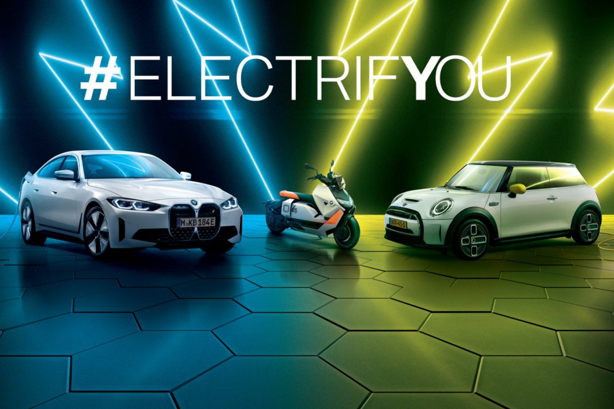 BMW Group presenta la nuova edizione del Roadshow che permette di conoscere da vicino e provare le ultime novità legate alla mobilità sostenibile. Quattro le tappe già confermate, a Bari, Torino, Roma e Milano. Scopri i dettagli: press.bmwgroup.com/italy/article/…