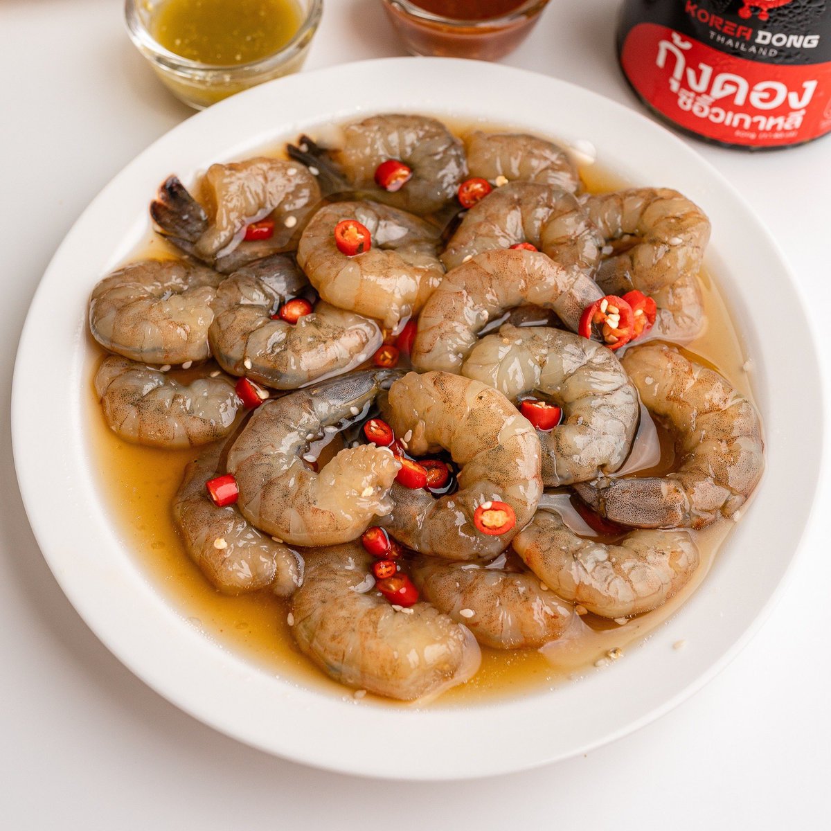 เช็คประชากร 
แซลมอนรี                                 กุ้งดองเฟบ