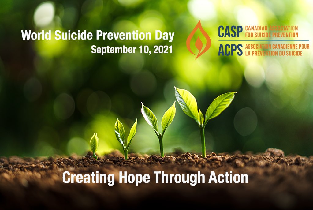 Connection Saves Lives! 
Resources save lives. #WSPD2021

If you don’t know where to look? 

Here are some great places to start:
<a href="/CASP_CA/">CASP/ACPS</a> 
<a href="/NASP/">Babalwa Kaleni</a>
<a href="/KidsHelpPhone/">Kids Help Phone</a>