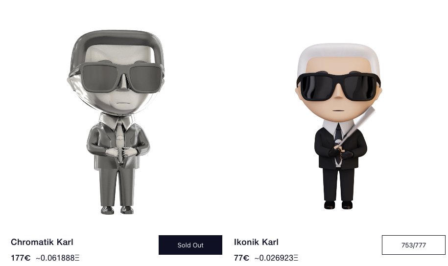 Nagatø Phygitalverse 法 on Twitter: &quot;btw Karl Lagerfeld was Image Director at the French fashion house, Chanel, for nearly 40 years. (Revenue in 2019, €11 billion. Yeah, probably nothing.) https://t.co/yCSykY1p5J… https://t.co/EJP30R4IVL&quot;