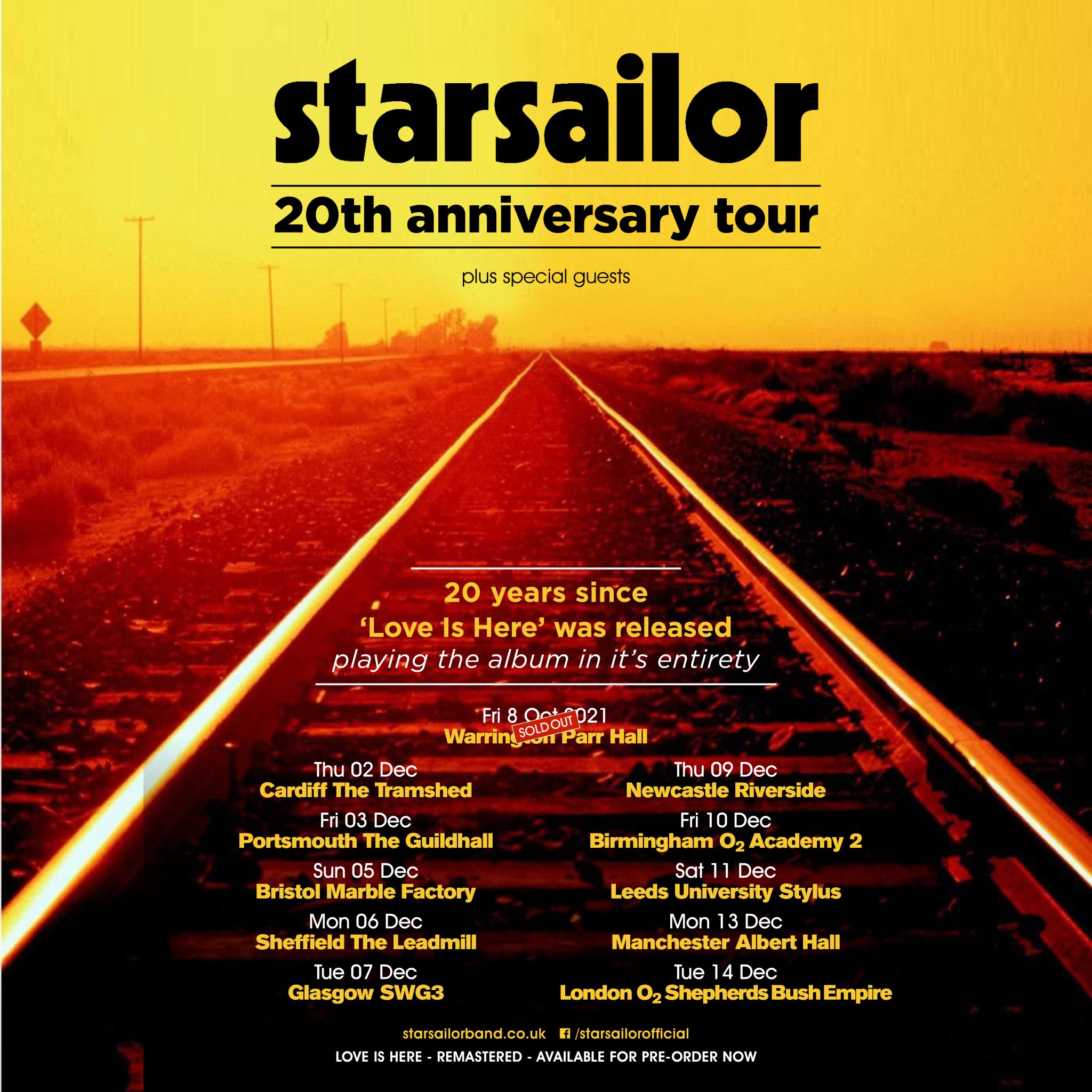 LP「STARSAILOR / Love Is Here」 41BB01R7SZL._UF1000,1000_QL80_.jpg