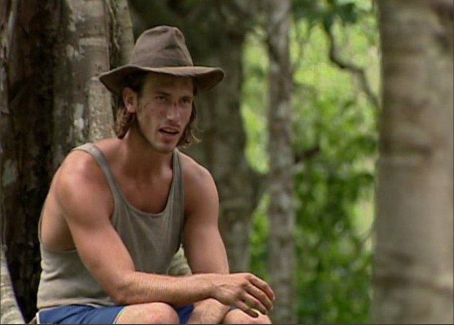 SurvivorQuotesX's tweet photo. "The brave may not live long, but the cautious don't live at all" - Brandon #Survivor￼ #SurvivorGuatemala
￼ https://t.co/mGWUoS3xRl