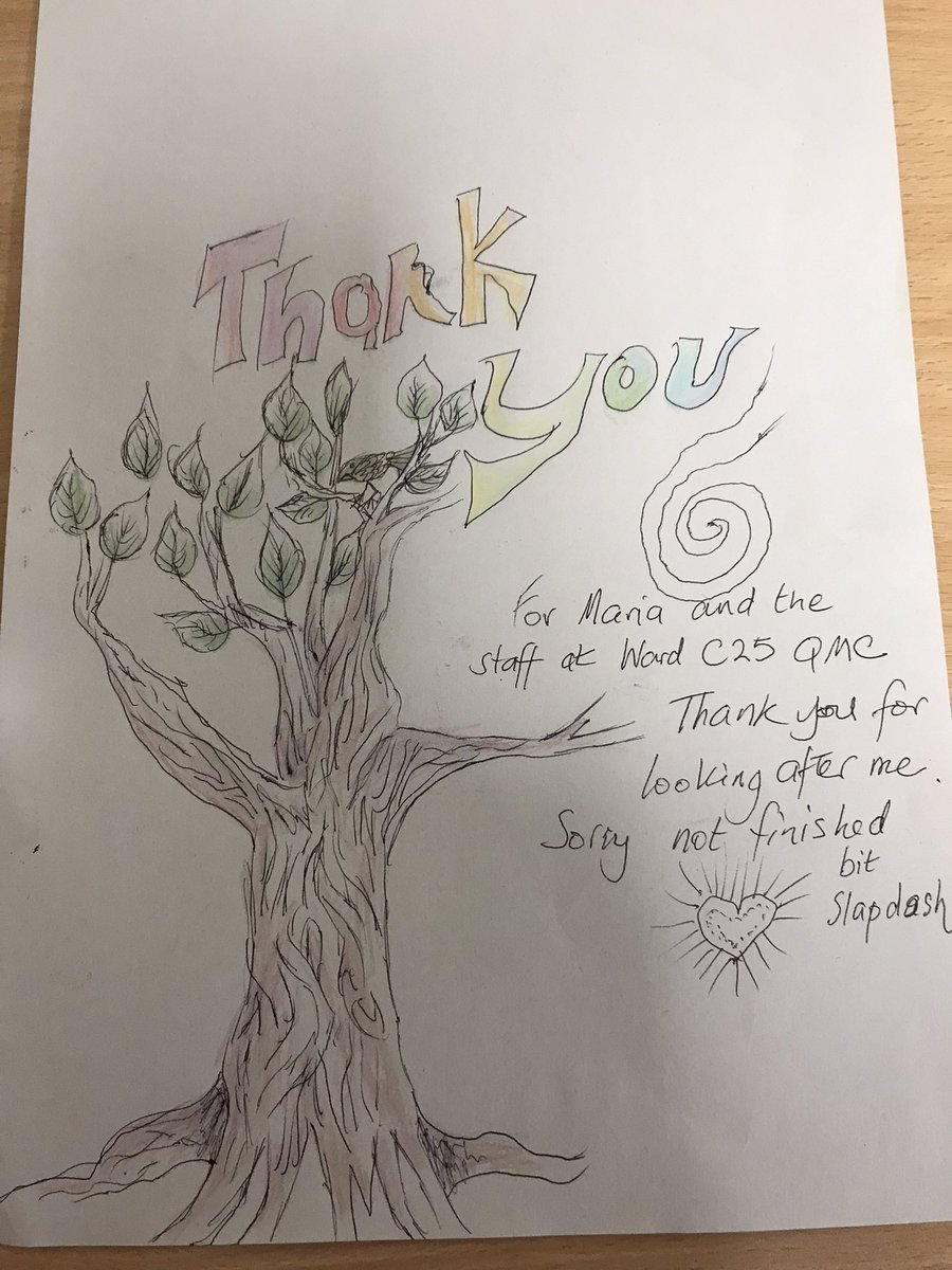 MarieFu07948615's tweet photo. C25 aim to please. Colouring helps relax and stimulate some patients. This worked for this patient. @MiriamMutize @RebsMc1 @JamesPovey1 https://t.co/oqUyT3M2Yz
