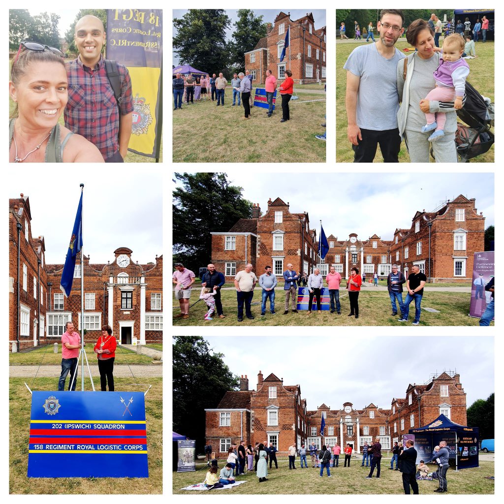 202 RLC (@202ofwheel) on Twitter photo What a different weekend of weather now! <a href="/158RegimentRLC/">158 Regt RLC</a> celebrating our 25th anniversary year and last Saturday <a href="/202ofWheel/">202 RLC</a> enjoyed sunshine in front of Christchurch mansion for our families Picnic in the Park.
<a href="/EastAngliaRFCA/">East Anglia RFCA</a> <a href="/IpswichGov/">IpswichGov</a> <a href="/SuffolkACF/">Suffolk ACF</a> What a different weekend of weather now! <a href="/158RegimentRLC/">158 Regt RLC</a> celebrating our 25th anniversary year and last Saturday <a href="/202ofWheel/">202 RLC</a> enjoyed sunshine in front of Christchurch mansion for our families Picnic in the Park.
<a href="/EastAngliaRFCA/">East Anglia RFCA</a> <a href="/IpswichGov/">IpswichGov</a> <a href="/SuffolkACF/">Suffolk ACF</a>