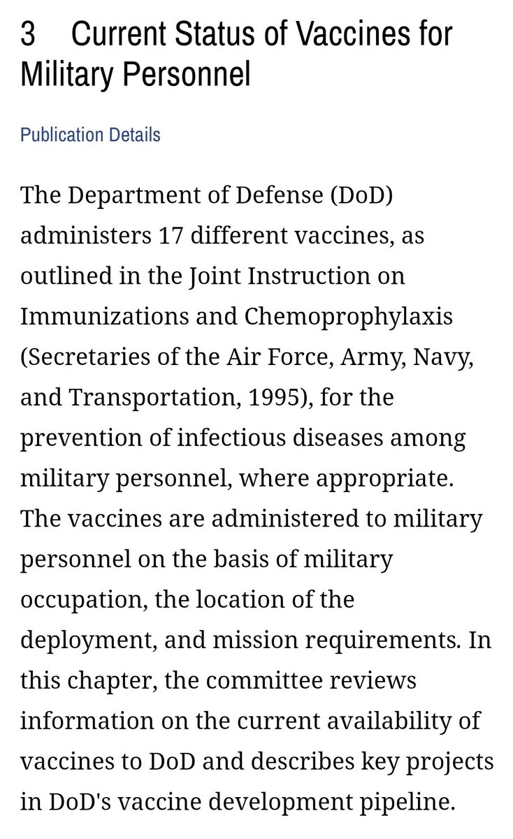 <a href="/JoshMandelOhio/">Josh Mandel</a> Josh, an Ohio State grad and former Marine has complied with vax mandates since 1) Ohio State has requirements and 2) so does the Marine Corps. This is fun performance art though. The corn field is a nice touch Josh. 2 middle fingers up.