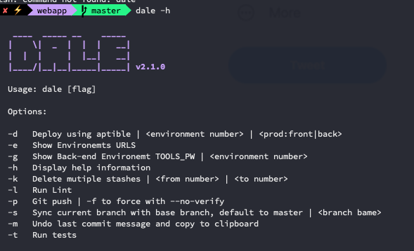 __glima's tweet photo. Do you use just alias or do you create your own CLI for your common tasks? https://t.co/C22eQodEel