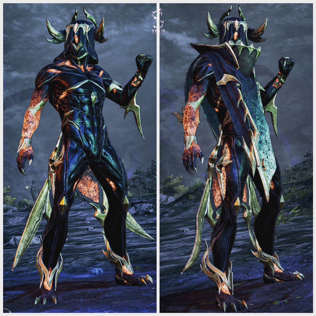 SlipOnTwitch's tweet photo. This is so fire. Thank you for this @PlayWarframe https://t.co/HuTFKlZB9n