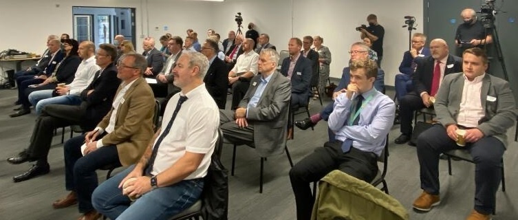 HfdsCouncil's tweet image. Big County Plan for economy | Today we hosted the first in a series of events bringing a broad range of businesses &amp;amp; people across the county together to discuss the Big County Plan aiming to transform Herefordshires economy. Find out more: orlo.uk/7XJnE