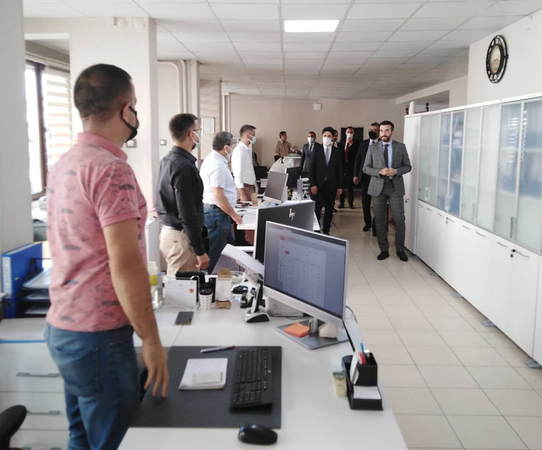 tarimkredi's tweet photo. Tarım Kredi Genel Müdür Yardımcısı Davut Arpa, İnsan Kaynakları Daire Başkanı Eyüp Doğan, İnsan Kaynakları Müdürü M. Fatih Arslan ve Eğitim Müdürü Fatih Şahin ile birlikte Kayseri Bölge Birliğini ziyaret ederek, Bölge Müdürü Mehmet Uzun’dan çalışmalar hakkında bilgi aldı. https://t.co/dnni8IzKOr
