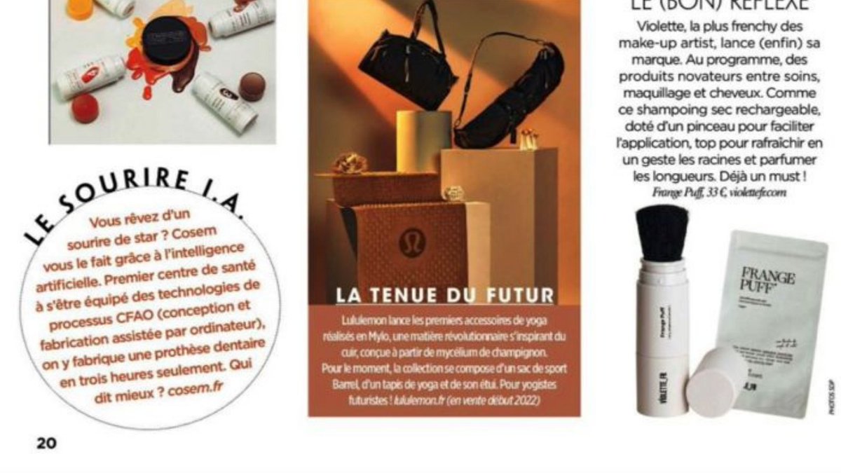 #VendrediLecture 

Nous étions présents dans le dernier numéro de <a href="/GALAfr/">Gala</a> en effet grâce à l'#IA nous avons la possibilité de fabriquer des prothèses dentaires très rapidement. 

Plus d'infos : cosem.fr/innover/magent…

#dentiste #dentaire #prothesedentaire #rapidité