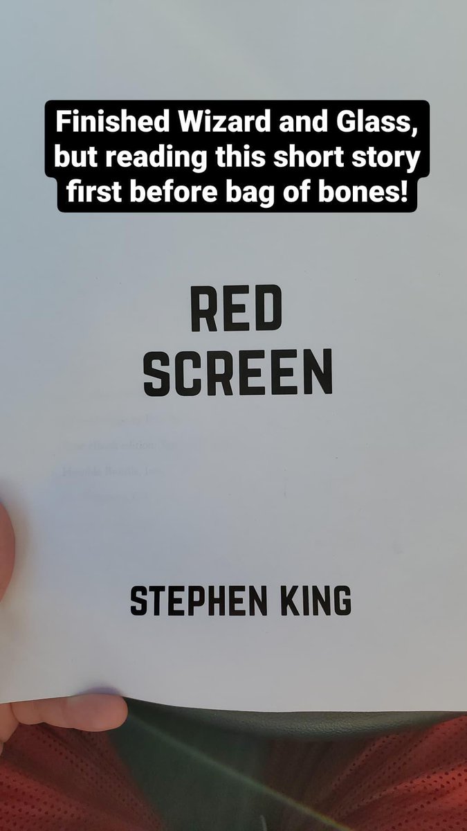 readersoverlook's tweet image. My phone just had weird glitch...can't explain what it was...

#RedScreen | #AReadersOverlook