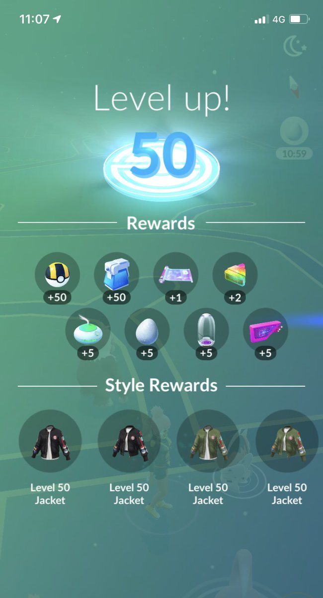 Achieving what I set out to achieve 😍 Lvl 50 xXx Yewww 🙌