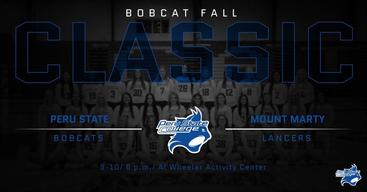 Bobcat Fall Classic Starts today for the @PSCVball team! #ClawsOut #PeruState154