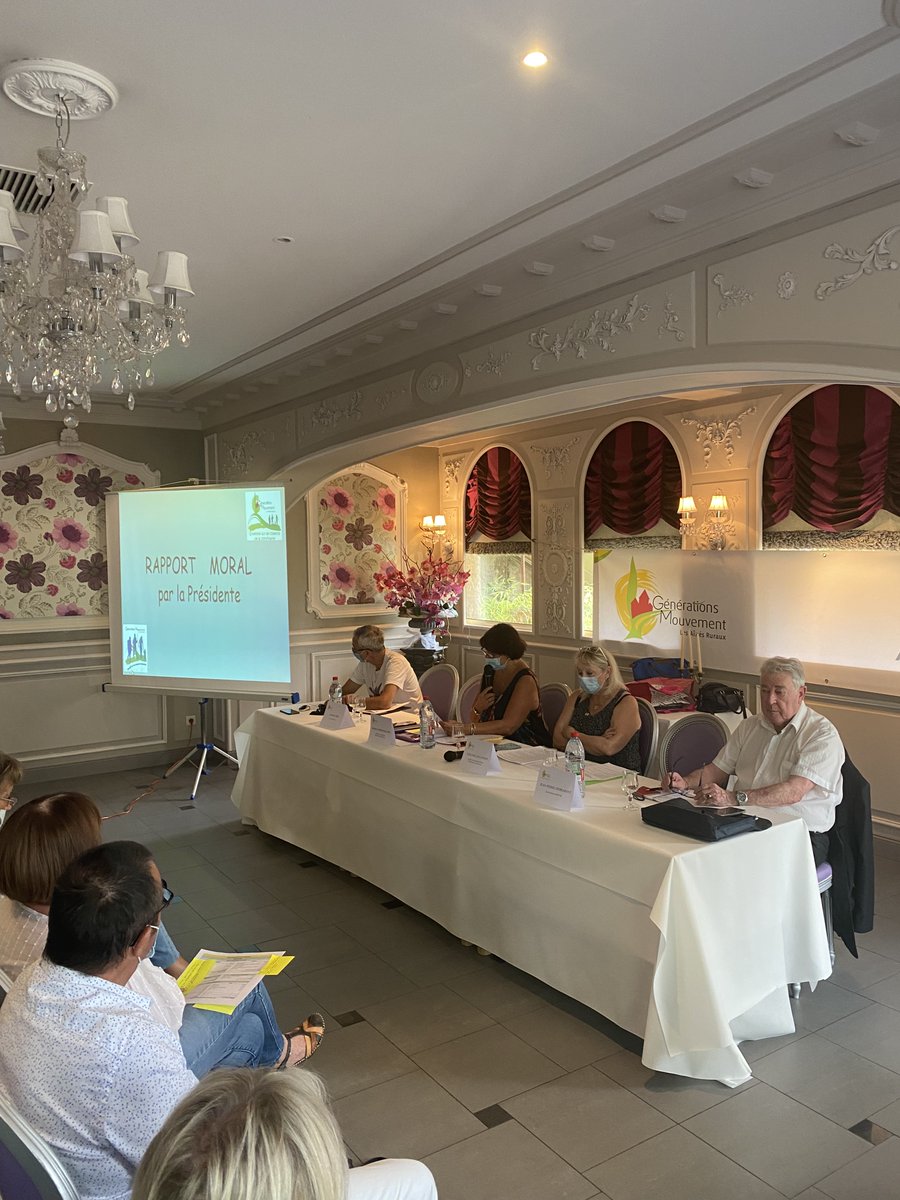 🟢 ASSEMBLÉE GÉNÉRALE GÉNÉRATIONS MOUVEMENT 06

Ce matin a eu lieu l'AG de Générations Mouvement dans le 06 présidée par Mme Marie-Christiane Dey, présidente de la fédération.

C'était l'occasion pour MSA Services de présenter ses actions récentes sur le département du 06🙂