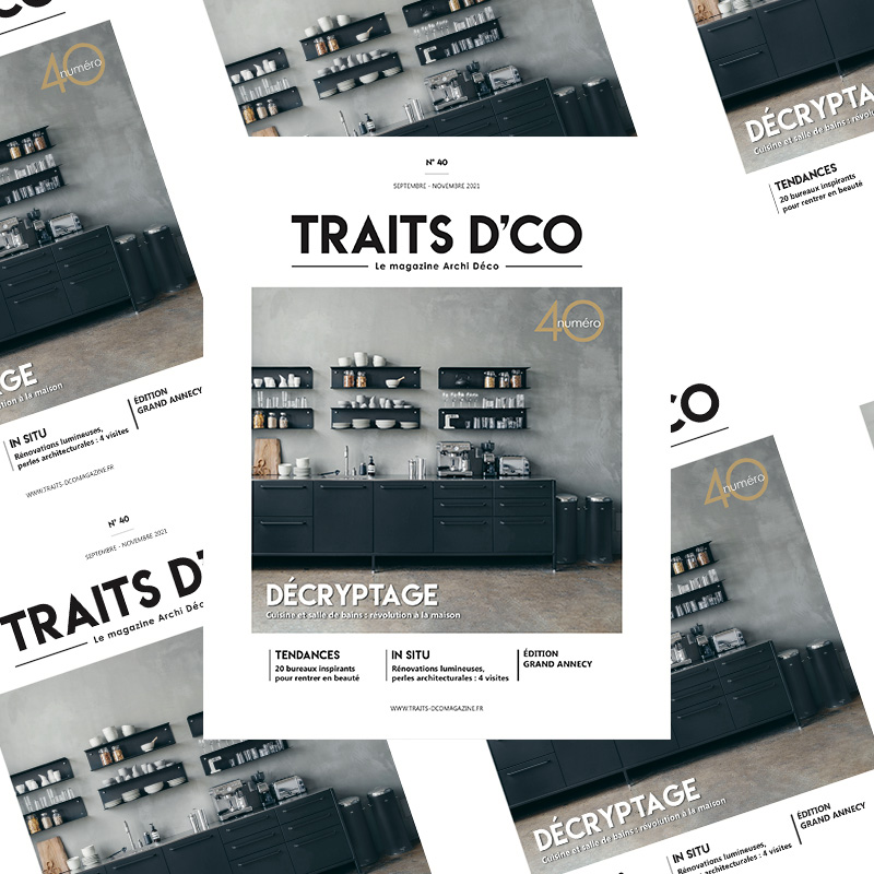 Traits D'co Magazine tweet media
